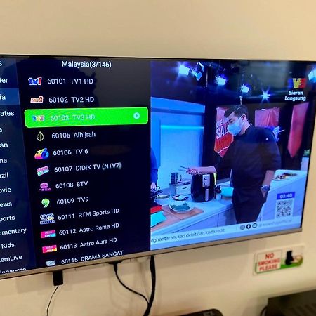 Comfy 3-Bedrooms With Family Karaoke Max-10Pax Ipoh Eksteriør billede