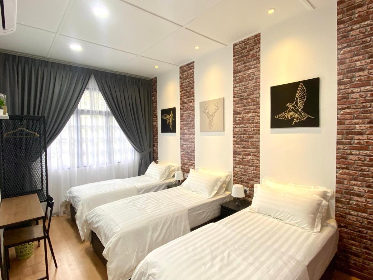 Comfy 3-Bedrooms With Family Karaoke Max-10Pax Ipoh Eksteriør billede