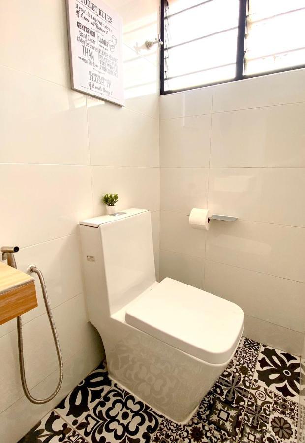 Comfy 3-Bedrooms With Family Karaoke Max-10Pax Ipoh Eksteriør billede