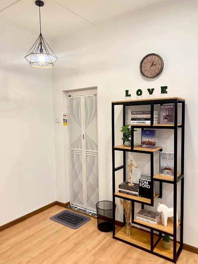 Comfy 3-Bedrooms With Family Karaoke Max-10Pax Ipoh Eksteriør billede