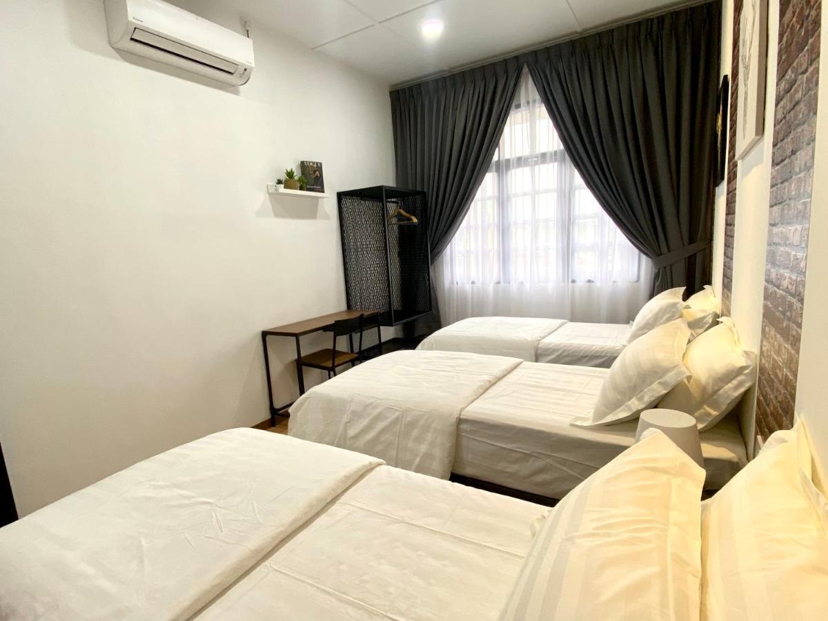 Comfy 3-Bedrooms With Family Karaoke Max-10Pax Ipoh Eksteriør billede