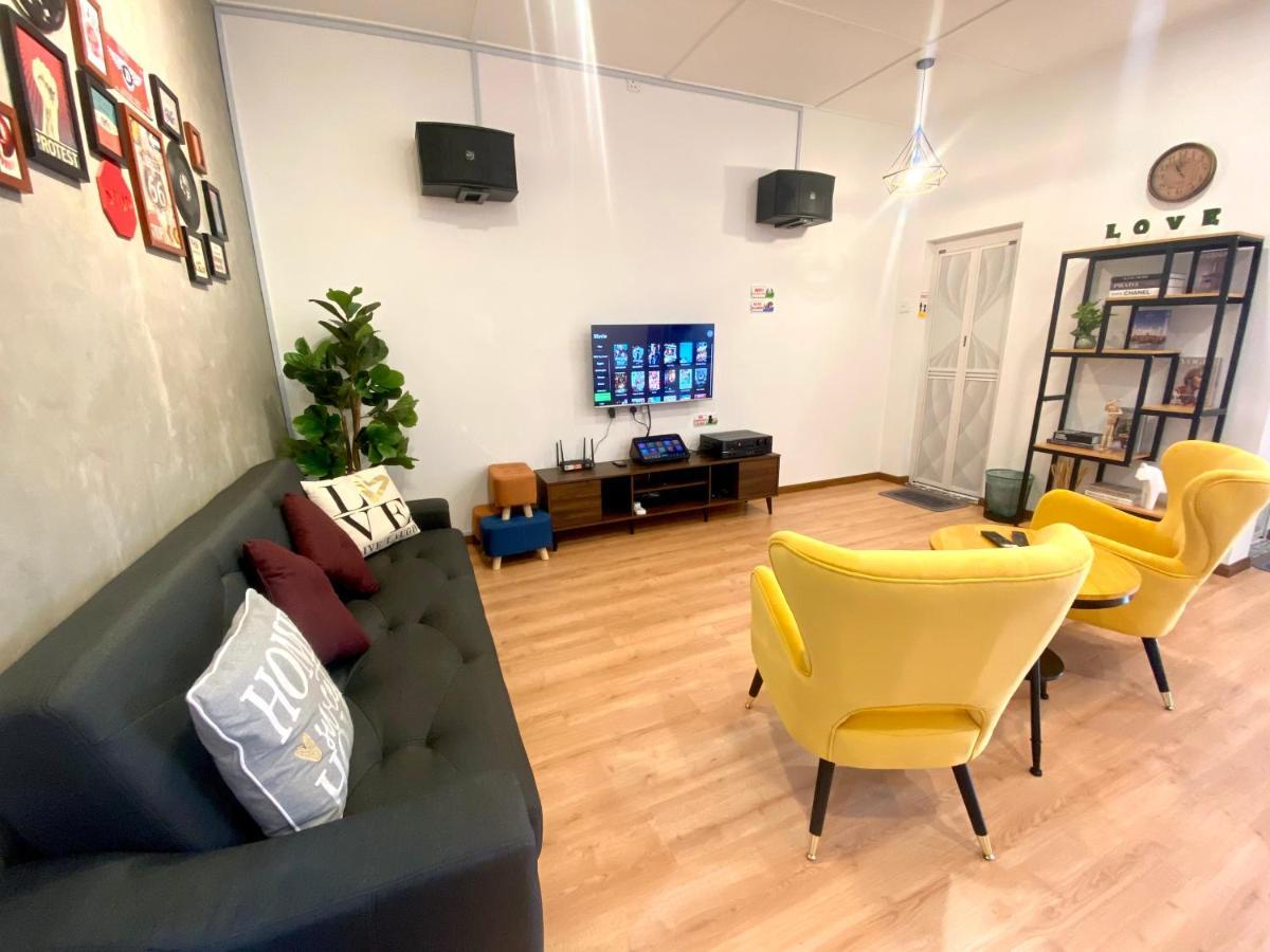 Comfy 3-Bedrooms With Family Karaoke Max-10Pax Ipoh Eksteriør billede