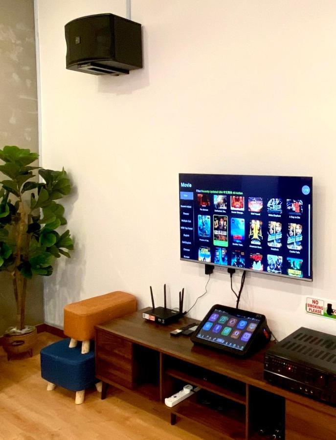 Comfy 3-Bedrooms With Family Karaoke Max-10Pax Ipoh Eksteriør billede